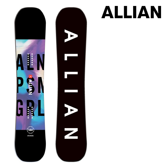 楽天市場】アライアン ALLIAN スノーボード 板 レディース プリズム