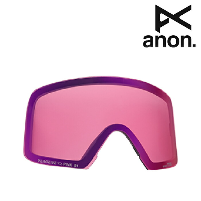 【店頭受取OK】日本正規品 スノーボード ゴーグル アノン ANON M6 PERCEIVE LENS Perceive Cloudy Pink スキー 25-26|SHIFT WEB SHOP