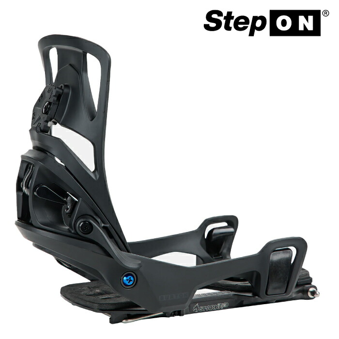 【店頭受取OK】日本正規品 スノーボード ビンディング バートン BURTON WOMENS STEP ON SPLIT Black ウィメンズ ステップオン スプリット バインディング レディース 25-26｜SHIFT WEB SHOP