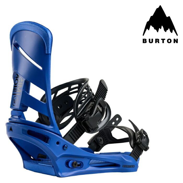 Burton Mission スノーボードビンディング ブルー 26bur00251.jpg