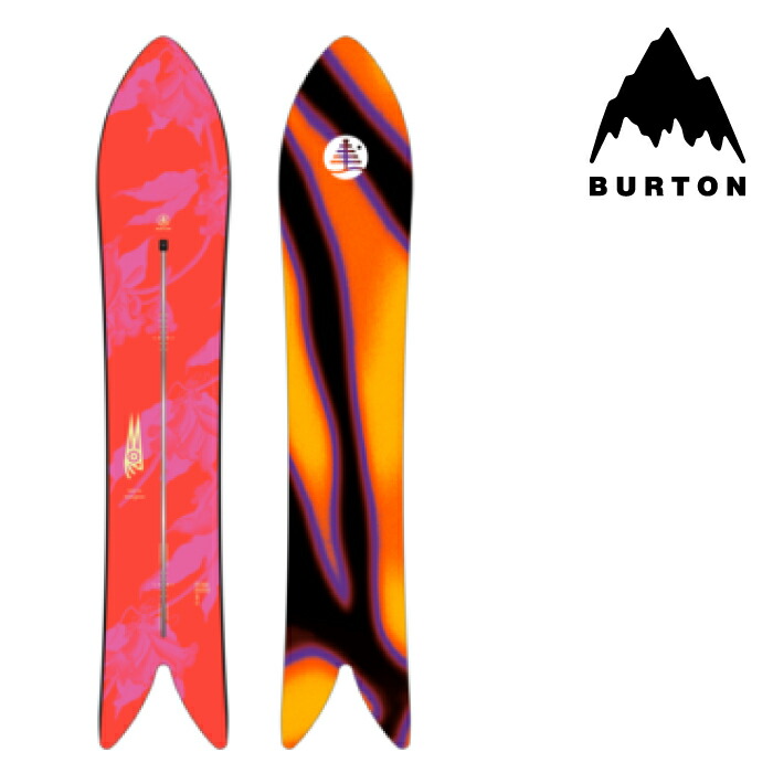 楽天市場】バートン スノーボード 板 BURTON 302911 FT SMOOTH OP NO