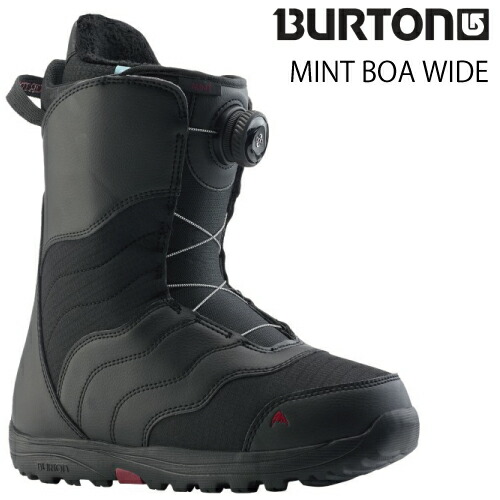 【美品】Burton MINT JPN25 ブラック 楽天市場】[日本正規品] 24-25 スノーボード ブーツ バートン