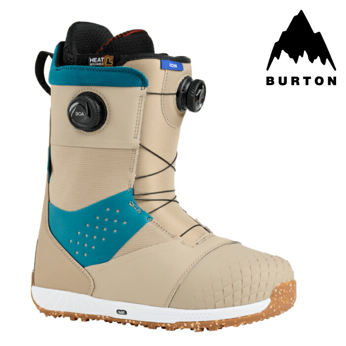 日本正規品 スノーボード ブーツ バートン BURTON MENS ION BOA Summit Taupe アイオン ボア メンズ 25-26