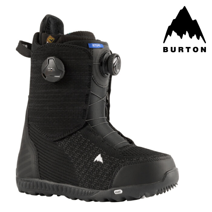日本正規品 スノーボード ブーツ バートン BURTON WOMENS RITUAL BOA Black リチュアル ボア レディース 25-26