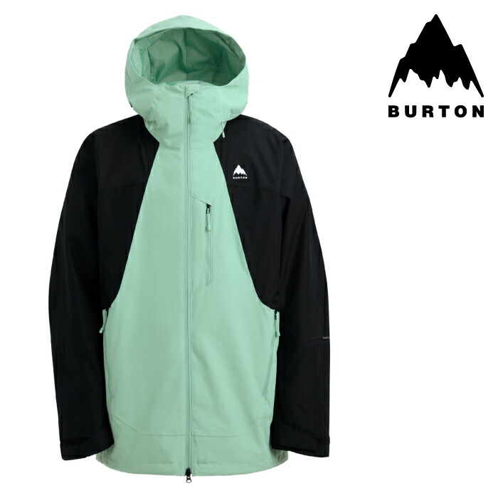 日本正規品 スノーボード ウェア ジャケット バートン BURTON MENS RESERVE 2L JACKET Soft Sage True Black メンズ 25-26