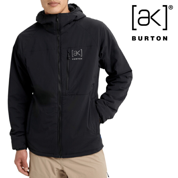 楽天市場】2025-26 BURTON MEN'S AK HELIUM HOODED STRETCH INSL JKT