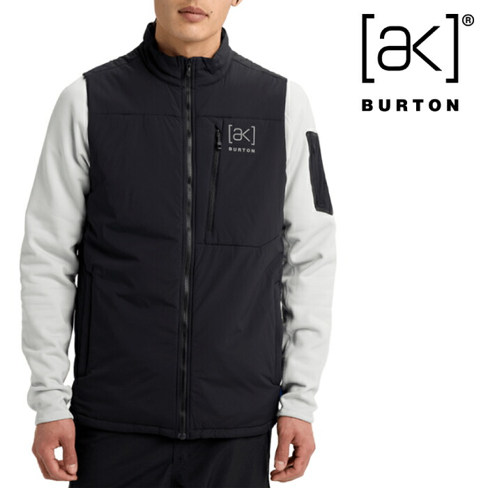 楽天市場】25-26 BURTON バートン ベスト [ak] Helium Stretch