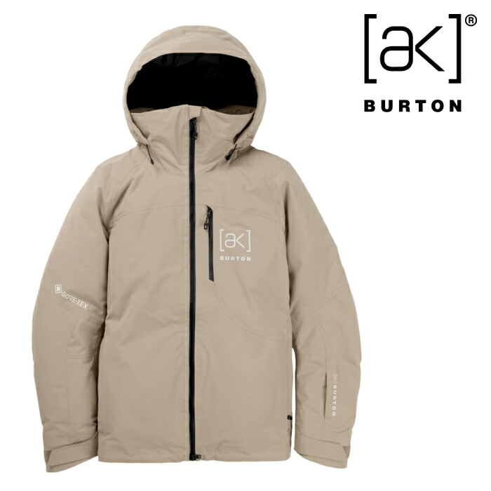 【店頭受取OK】日本正規品 スノーボード ウェア ジャケット バートン BURTON WOMENS AK EMBARK GORE-TEX 2L JACKET Summit Taupe ゴアテックス レディース 25-26｜SHIFT WEB SHOP