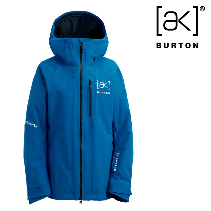 日本正規品 スノーボード ウェア ジャケット バートン BURTON WOMENS AK UPSHIFT GORE-TEX 2L JACKET Blue Teal ゴアテックス レディース 25-26 29,530円