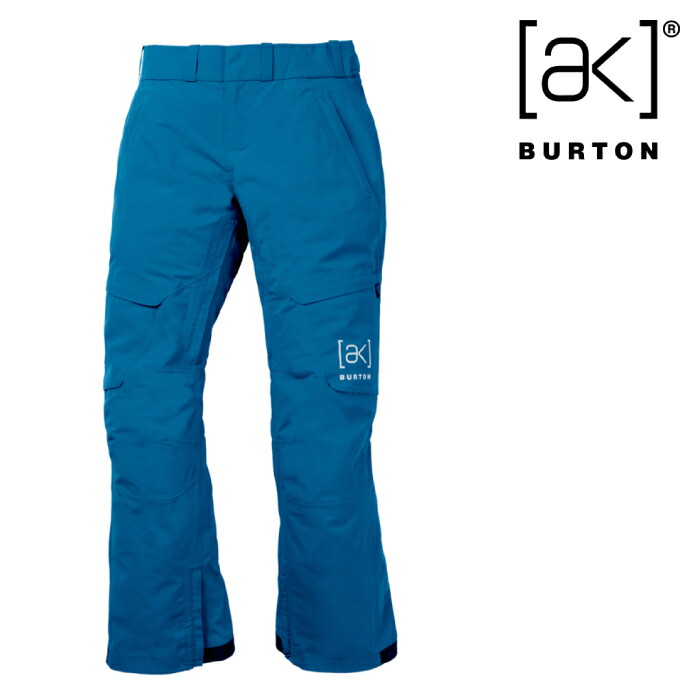日本正規品 スノーボード ウェア パンツ バートン BURTON WOMENS AK SUMMIT GORE-TEX 2L PANTS Blue Teal ゴアテックス レディース 25-26