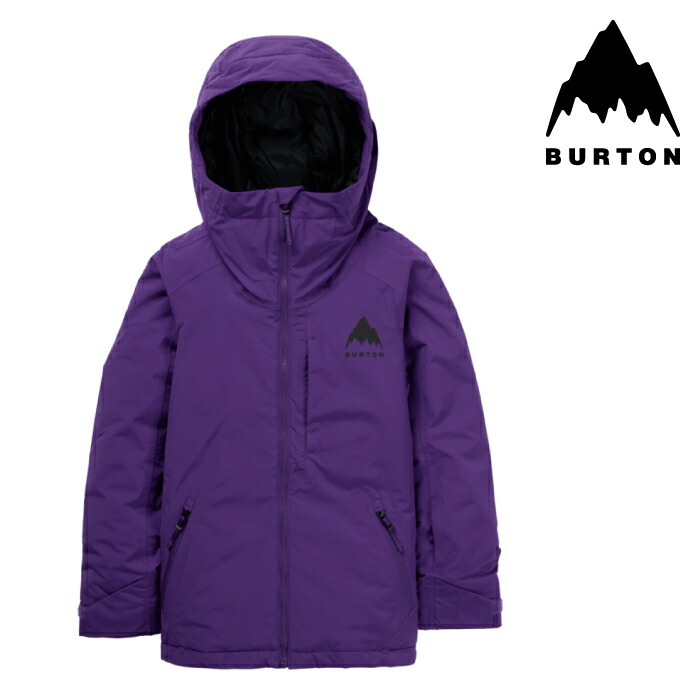 楽天市場】BURTON KIDS SNOOKTWO REVERSIBLE FLEECE JACKET バートン