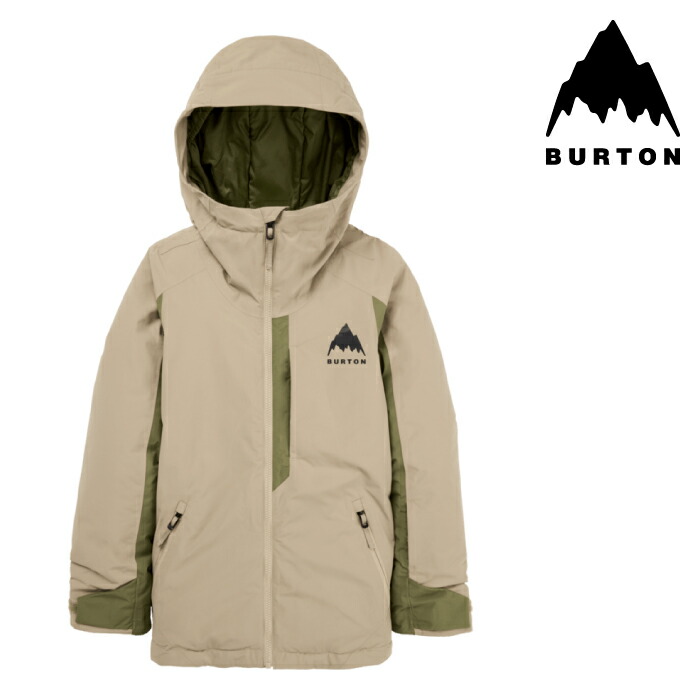 楽天市場】BURTON KIDS SNOOKTWO REVERSIBLE FLEECE JACKET バートン
