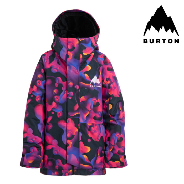 楽天市場】BURTON KIDS SNOOKTWO REVERSIBLE FLEECE JACKET バートン