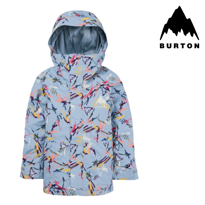楽天市場】BURTON KIDS SNOOKTWO REVERSIBLE FLEECE JACKET バートン