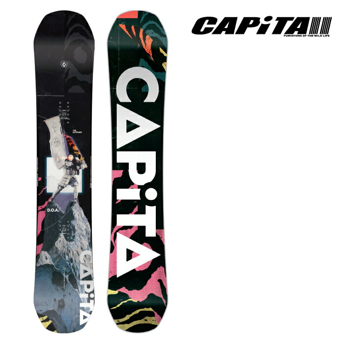 楽天市場】30%off ラス1 153 のみ 送料無料 スノー ボード 板 CAPITA