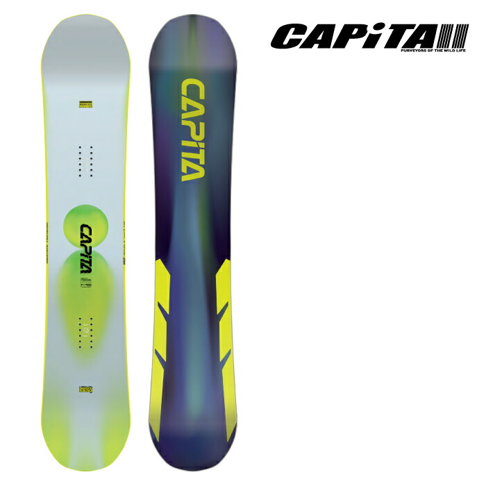 キャピタ　マーキュリー　25-26モデル新品未使用 CAPITA キャピタ MEGA MERCURY 25-26 スノーボード ボード