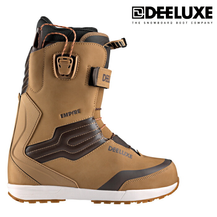 日本正規品 スノーボード ブーツ ディーラックス DEELUXE EMPIRE S4 Oud Wood エンパイア メンズ レディース 25-26