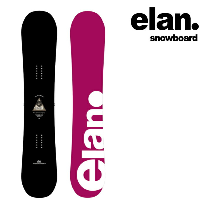 定価￥70400 57%off 2025 ELAN エラン SPIKE 155 定価￥70400 57%off 2025 ELAN エラン SPIKE 155