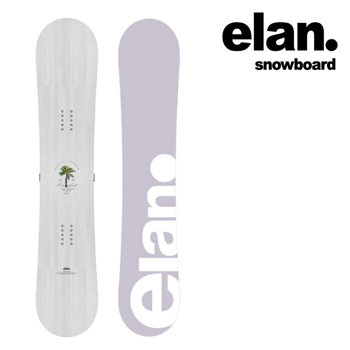 楽天市場】エラン ELAN スノーボード 板 レディース プリズム-R PRISM