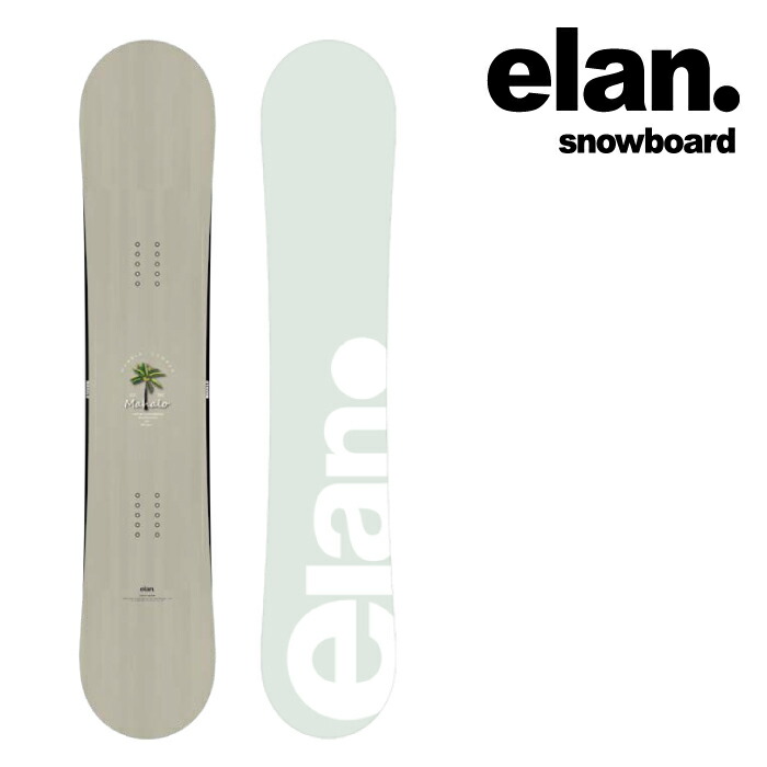 楽天市場】エラン ELAN スノーボード 板 レディース プリズム-R PRISM