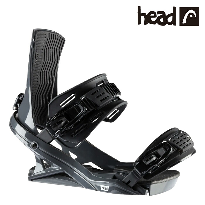 日本正規品 スノーボード ビンディング ヘッド HEAD FX ONE LYT Anthracite エフエックス ワン ライト バインディング メンズ レディース 25-26