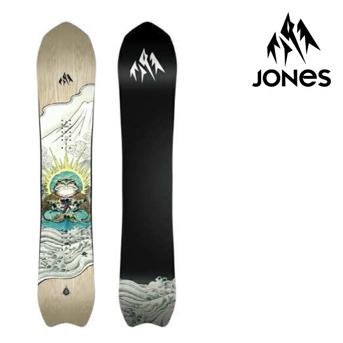 楽天市場】ラスト1本 153cm 送料無料 スノー ボード 板 JONES