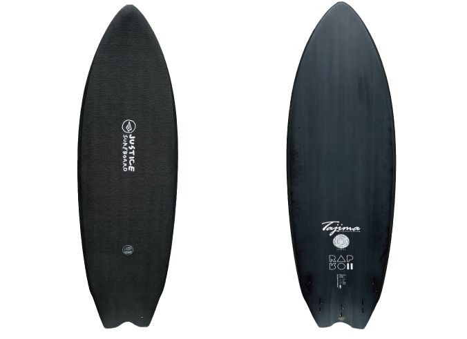 JUSTICE SURFBOARD CROCODILE SKIN RAPTOR2 ジャスティスサーフボード