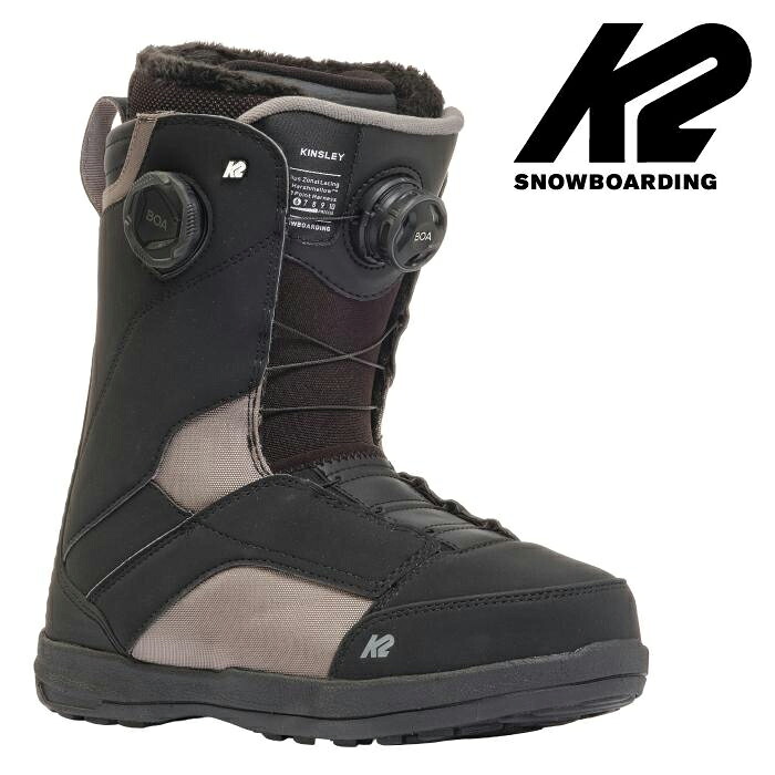 日本正規品 スノーボード ブーツ ケーツー K2 KINSLEY Black キンズリー レディース 25-26 22,869円