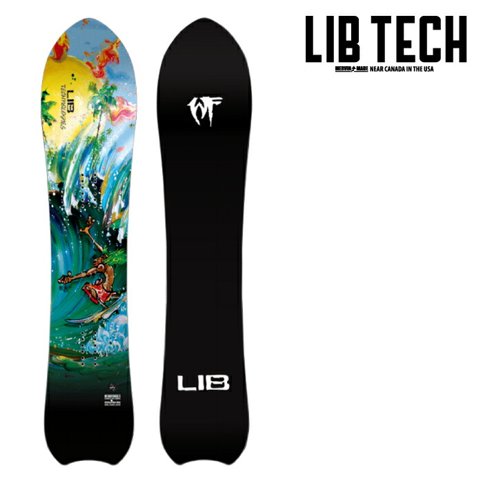 楽天市場】25-26 リブテック スノーボード LIBTECH MC WAYFINDER III