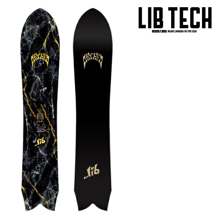 楽天市場】日本正規品 スノーボード 板 リブテック LIBTECH LIB RIG
