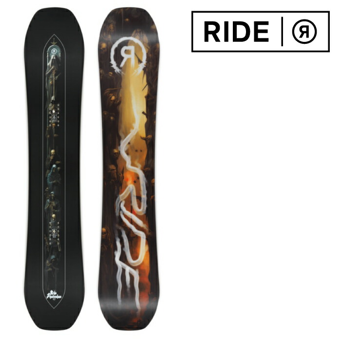 楽天市場】レビューでクーポン☆[日本正規品] スノーボード 板 ライド