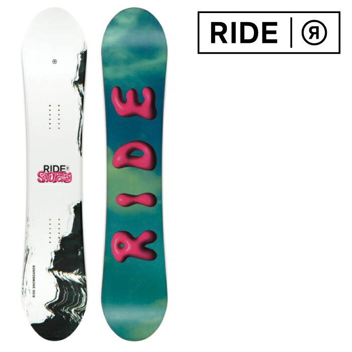 日本正規品 スノーボード 板 ライド RIDE SATURDAY サタデー レディース 25-26