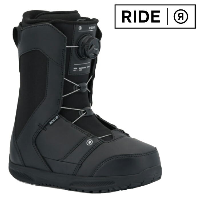 日本正規品 スノーボード ブーツ ライド RIDE ROOK Black ルーク メンズ 25-26