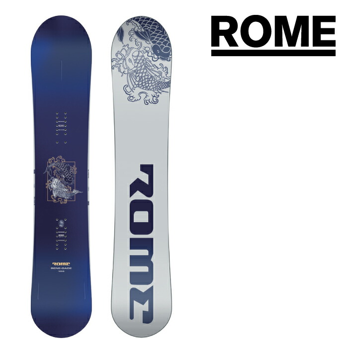 楽天市場】日本正規品 スノーボード 板 ローム ROME SDS RENE-GADE