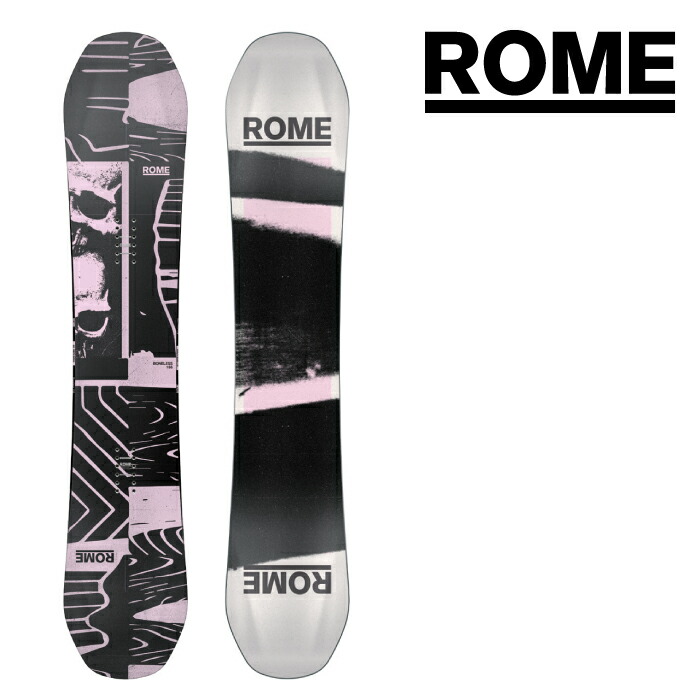 楽天市場】2025-26 ROME SDS BONELESS ローム ボンレス スノーボード