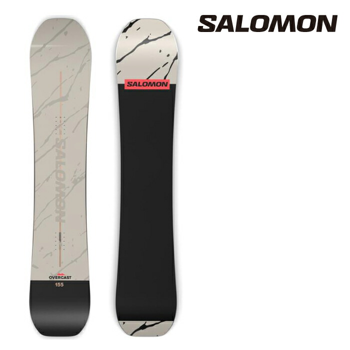 日本正規品 スノーボード 板 サロモン SALOMON OVERCAST オーバーキャスト メンズ 25-26