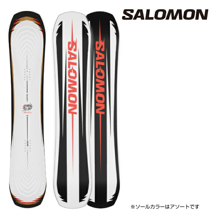 楽天市場】日本正規品 スノーボード 板 サロモン SALOMON ASSASSIN