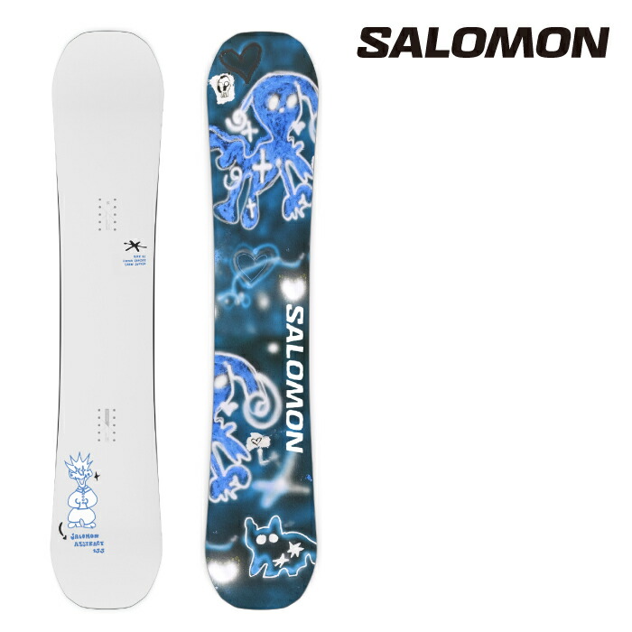 楽天市場】25-26 SALOMON ABSTRACT サロモン メンズ レディース ボード