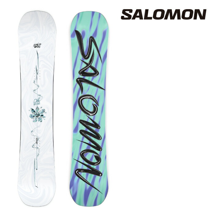 スノーボード SALOMON HPS PRO ANNIE BOULANGER 149 Salomon Snowboard Salomon Snowboard HPS Annie Boulanger 23/24