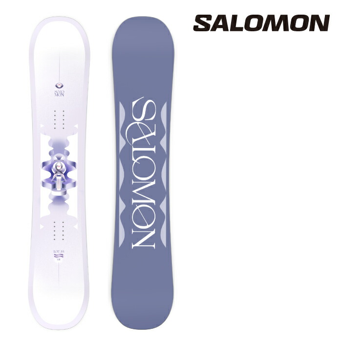 楽天市場】サロモン スノーボード 板 レディース ノードラマ NO DRAMA