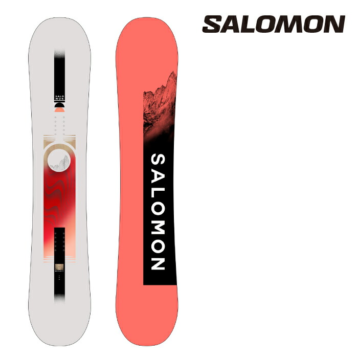 楽天市場】スノーボード 板 レディース 単品 サロモン リフレクト