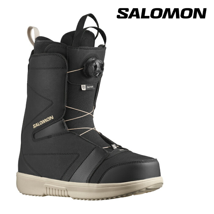 楽天市場】SALOMON サロモン FACTION BOA ファクションボア 25-26 2026