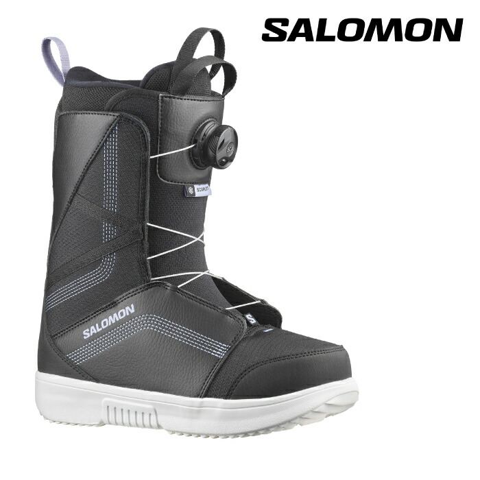 美品　SALOMON サロモン 23.5 女性用 スノーボードブーツ 26sal00334.jpg