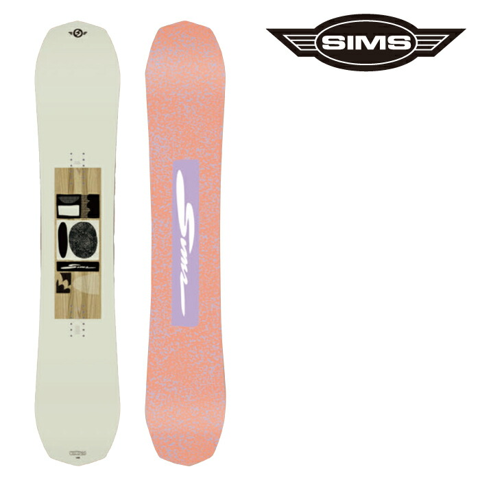 楽天市場】スノーボード 板 シムス 24-25 SIMS VANILLA ヴァニラ