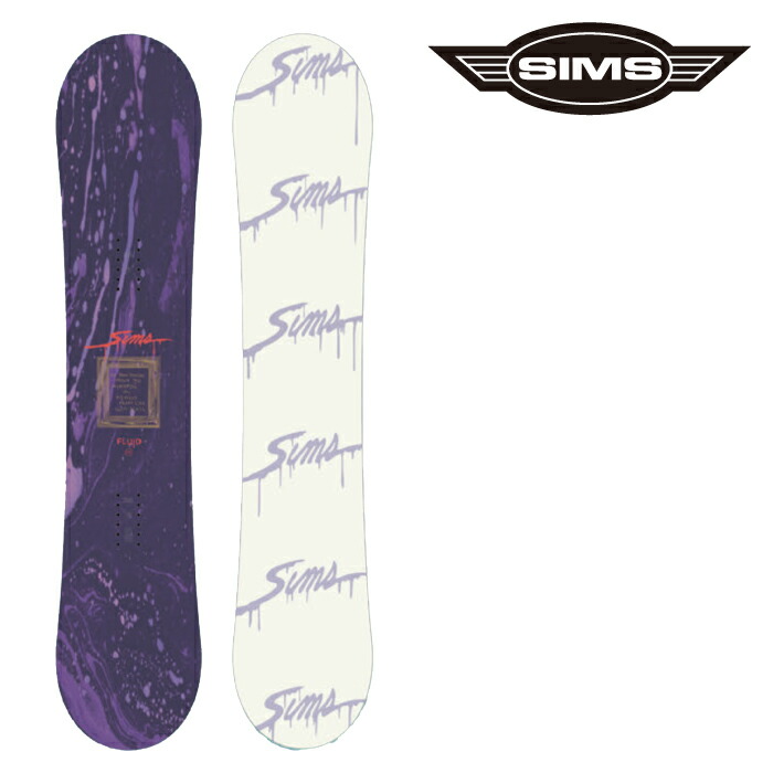 楽天市場】シムス スノーボード マイクロドーズ 24-25 SIMS MACRODOSE