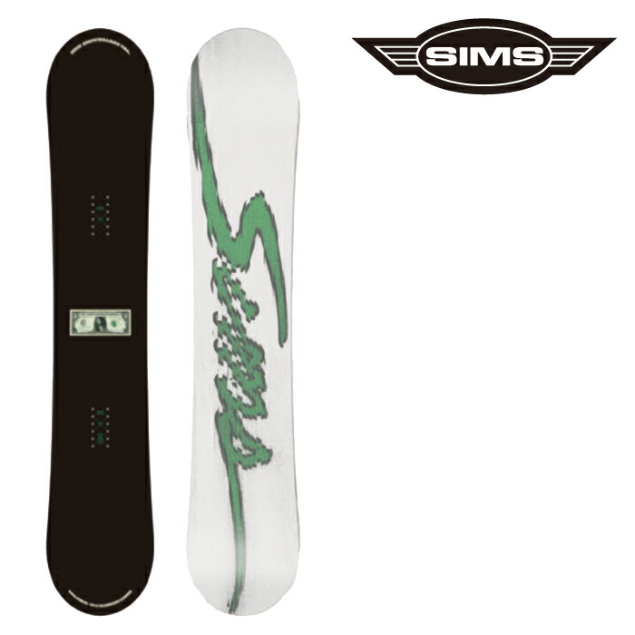 楽天市場】日本正規品 シムス スノーボード 板 22-23 SIMS BOWL SQUAD