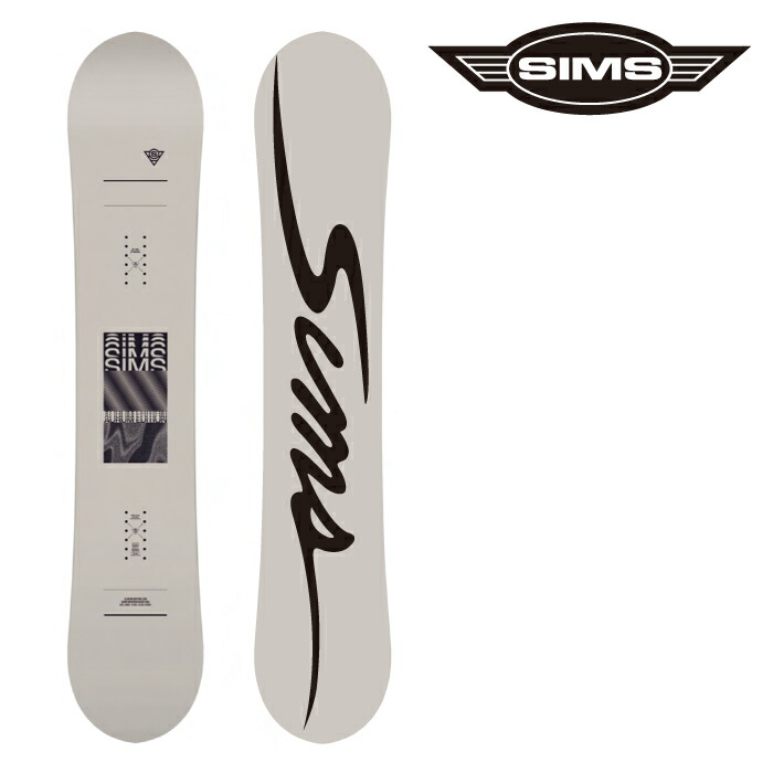 楽天市場】日本正規品 スノーボード 板 シムス FR2 x SIMS FXXKING