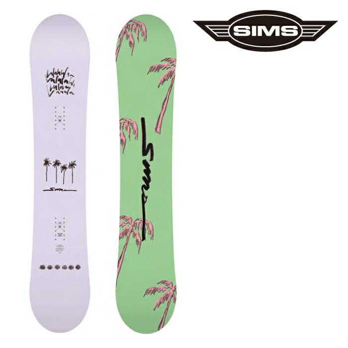 楽天市場】レビューでクーポン☆[日本正規品] スノーボード 板 シムス