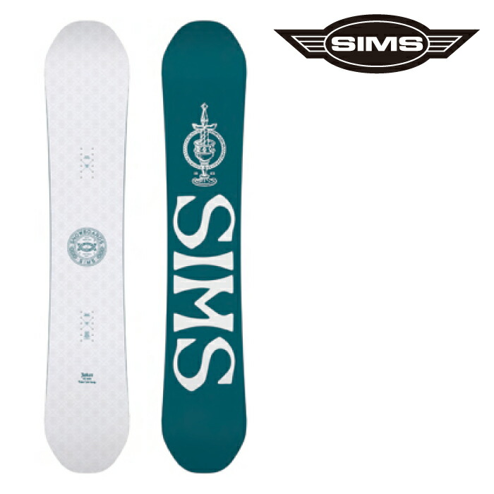楽天市場】スノーボード 板 メンズ 単品 SIMS シムス BWB 2022モデル