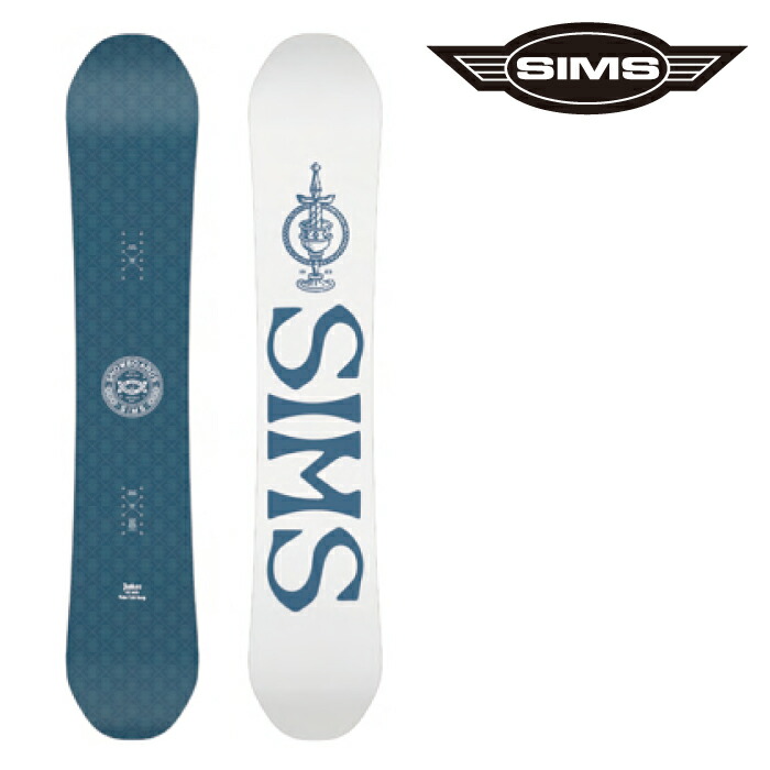 楽天市場】スノーボード 板 メンズ 単品 SIMS シムス BWB 2022モデル